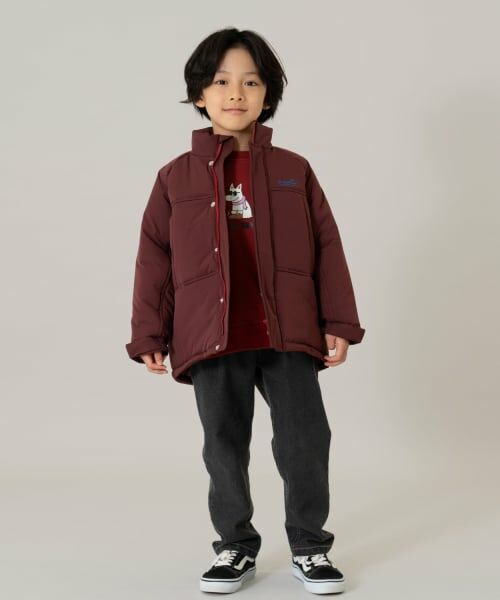 and D.petitmain / アンドディー. プティマイン ブルゾン | 中綿ブルゾン/アウター/あったか | 詳細10