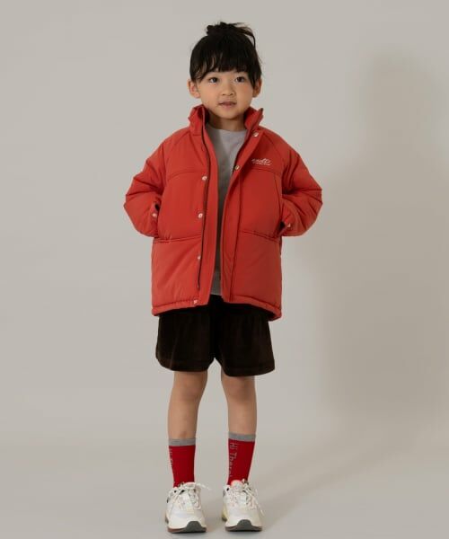 and D.petitmain / アンドディー. プティマイン ブルゾン | 中綿ブルゾン/アウター/あったか | 詳細11