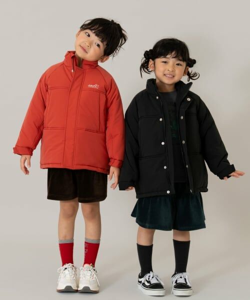 and D.petitmain / アンドディー. プティマイン ブルゾン | 中綿ブルゾン/アウター/あったか | 詳細12