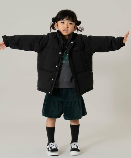 and D.petitmain / アンドディー. プティマイン ブルゾン | 中綿ブルゾン/アウター/あったか | 詳細13