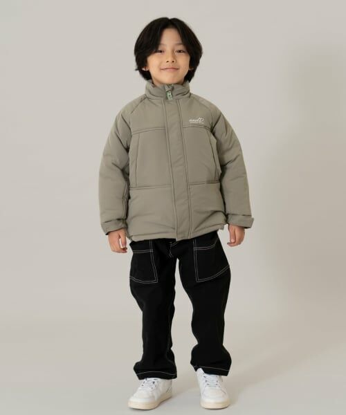 and D.petitmain / アンドディー. プティマイン ブルゾン | 中綿ブルゾン/アウター/あったか | 詳細14