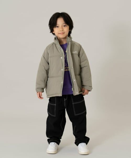 and D.petitmain / アンドディー. プティマイン ブルゾン | 中綿ブルゾン/アウター/あったか | 詳細15