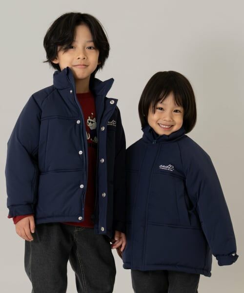 and D.petitmain / アンドディー. プティマイン ブルゾン | 中綿ブルゾン/アウター/あったか | 詳細16