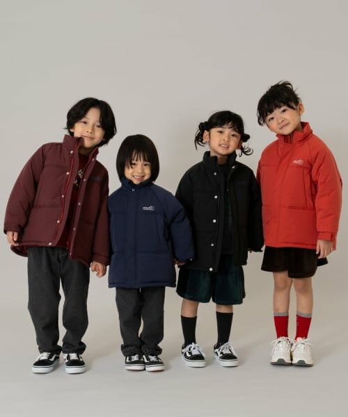 and D.petitmain / アンドディー. プティマイン ブルゾン | 中綿ブルゾン/アウター/あったか | 詳細17