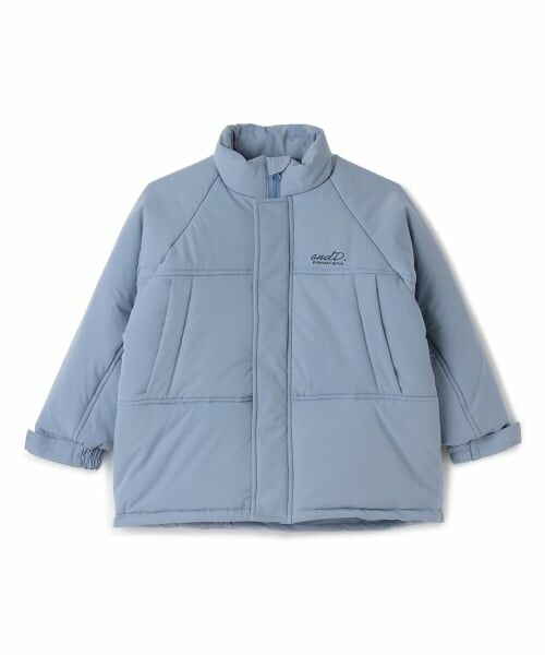 and D.petitmain / アンドディー. プティマイン ブルゾン | 中綿ブルゾン/アウター/あったか | 詳細19