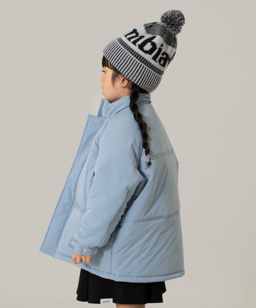 and D.petitmain / アンドディー. プティマイン ブルゾン | 中綿ブルゾン/アウター/あったか | 詳細2