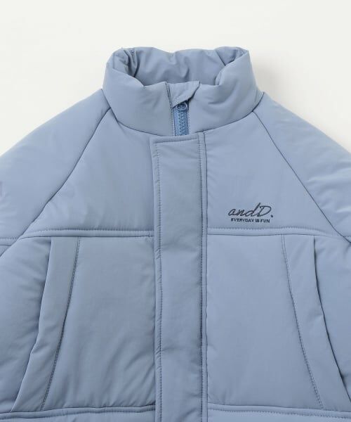 and D.petitmain / アンドディー. プティマイン ブルゾン | 中綿ブルゾン/アウター/あったか | 詳細20