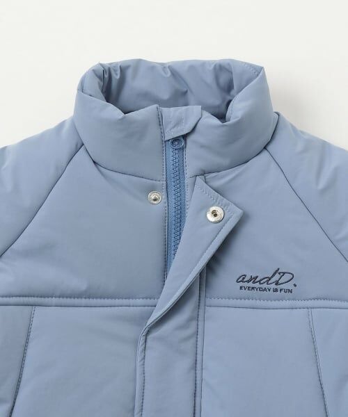 and D.petitmain / アンドディー. プティマイン ブルゾン | 中綿ブルゾン/アウター/あったか | 詳細21