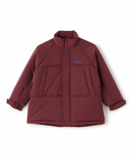 and D.petitmain / アンドディー. プティマイン ブルゾン | 中綿ブルゾン/アウター/あったか | 詳細30