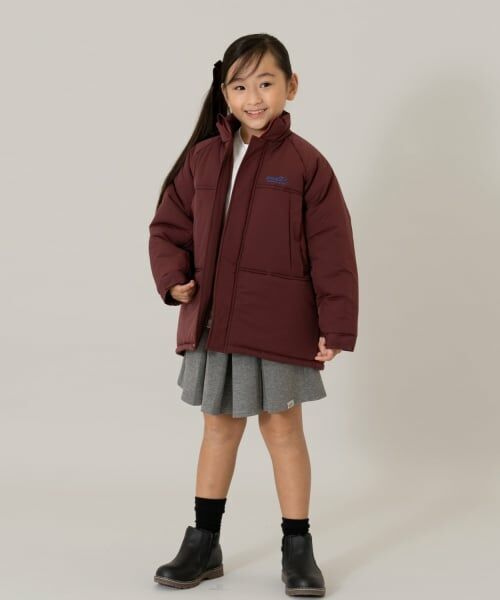 and D.petitmain / アンドディー. プティマイン ブルゾン | 中綿ブルゾン/アウター/あったか | 詳細5