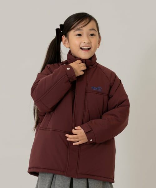 and D.petitmain / アンドディー. プティマイン ブルゾン | 中綿ブルゾン/アウター/あったか | 詳細6