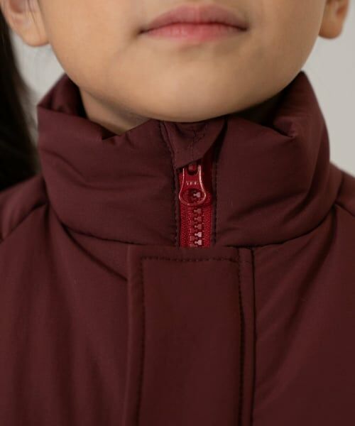 and D.petitmain / アンドディー. プティマイン ブルゾン | 中綿ブルゾン/アウター/あったか | 詳細7