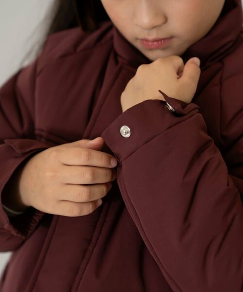 and D.petitmain / アンドディー. プティマイン ブルゾン | 中綿ブルゾン/アウター/あったか | 詳細8