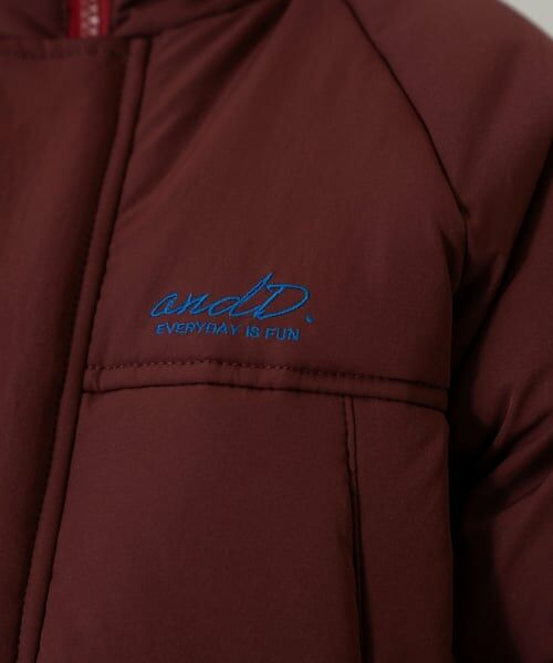 and D.petitmain / アンドディー. プティマイン ブルゾン | 中綿ブルゾン/アウター/あったか | 詳細9