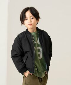 and D.petitmain / アンドディー. プティマイン ブルゾン | リバーシブルMA-1