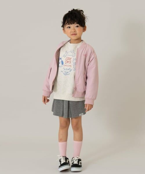 and D.petitmain / アンドディー. プティマイン ブルゾン | リバーシブルMA-1 | 詳細1