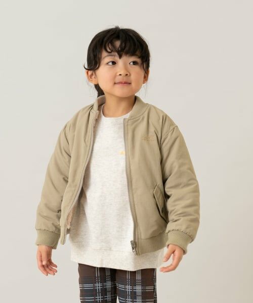 and D.petitmain / アンドディー. プティマイン ブルゾン | リバーシブルMA-1 | 詳細10