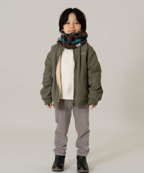 and D.petitmain / アンドディー. プティマイン ブルゾン | リバーシブルMA-1 | 詳細12