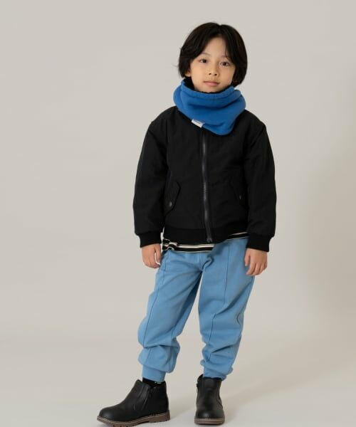 and D.petitmain / アンドディー. プティマイン ブルゾン | リバーシブルMA-1 | 詳細14