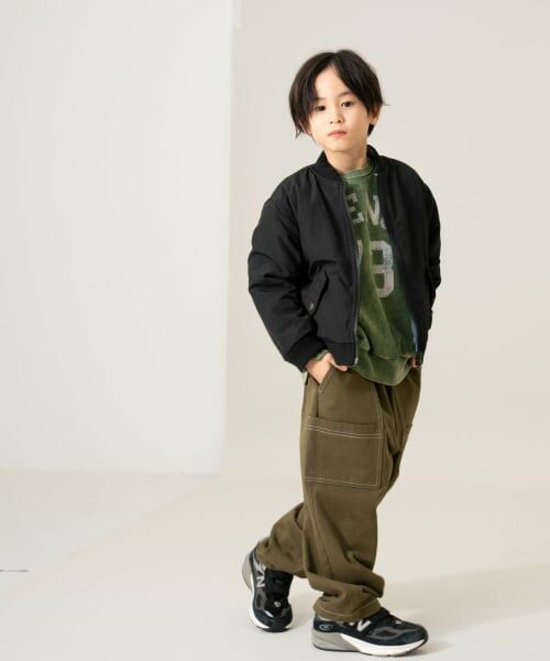 and D.petitmain / アンドディー. プティマイン ブルゾン | リバーシブルMA-1 | 詳細15