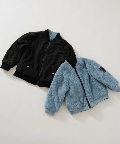 and D.petitmain / アンドディー. プティマイン ブルゾン | リバーシブルMA-1 | 詳細16