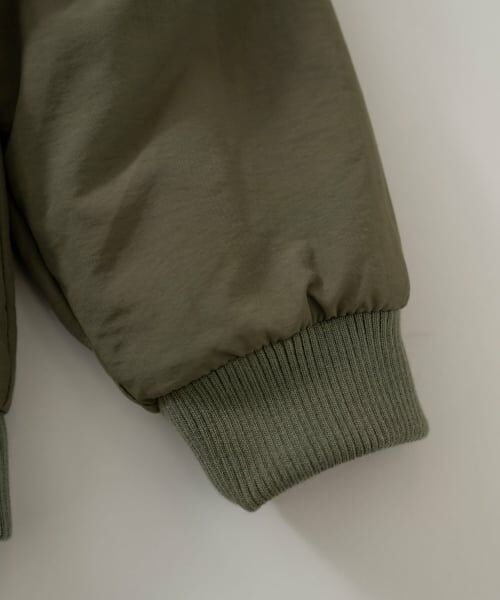 and D.petitmain / アンドディー. プティマイン ブルゾン | リバーシブルMA-1 | 詳細19