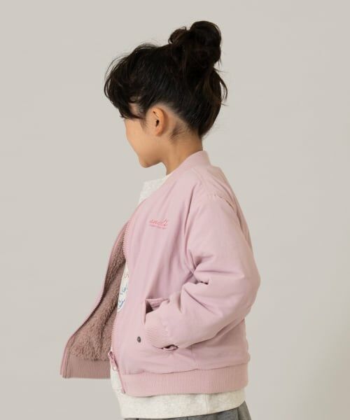 and D.petitmain / アンドディー. プティマイン ブルゾン | リバーシブルMA-1 | 詳細2