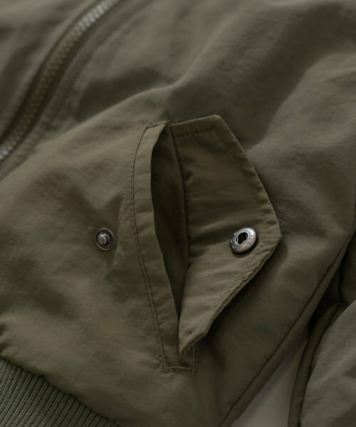 and D.petitmain / アンドディー. プティマイン ブルゾン | リバーシブルMA-1 | 詳細21