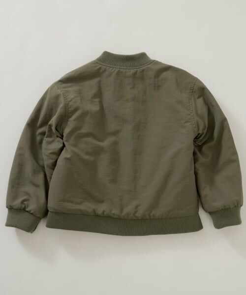 and D.petitmain / アンドディー. プティマイン ブルゾン | リバーシブルMA-1 | 詳細22