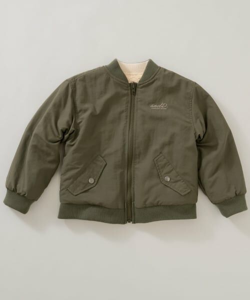 and D.petitmain / アンドディー. プティマイン ブルゾン | リバーシブルMA-1 | 詳細23