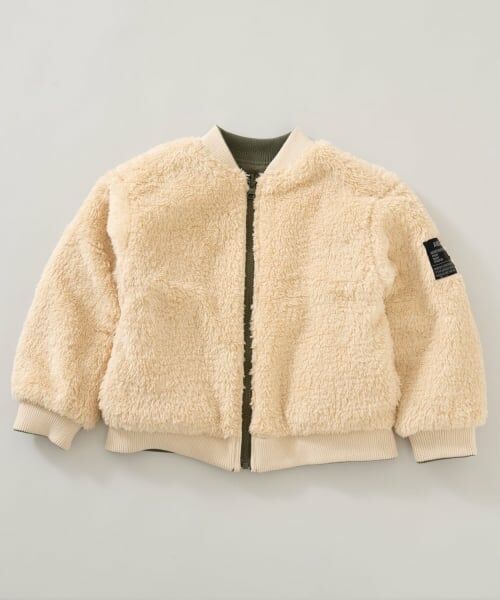 and D.petitmain / アンドディー. プティマイン ブルゾン | リバーシブルMA-1 | 詳細24