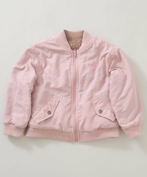 and D.petitmain / アンドディー. プティマイン ブルゾン | リバーシブルMA-1 | 詳細27