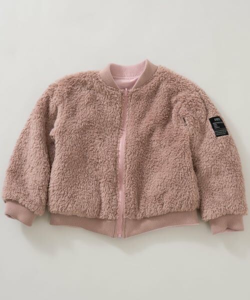 and D.petitmain / アンドディー. プティマイン ブルゾン | リバーシブルMA-1 | 詳細28