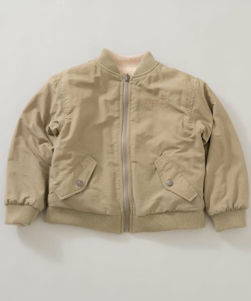 and D.petitmain / アンドディー. プティマイン ブルゾン | リバーシブルMA-1 | 詳細29