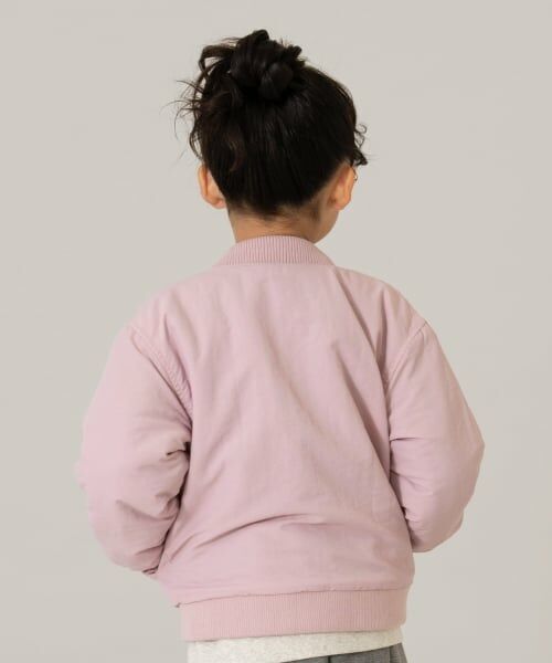 and D.petitmain / アンドディー. プティマイン ブルゾン | リバーシブルMA-1 | 詳細3