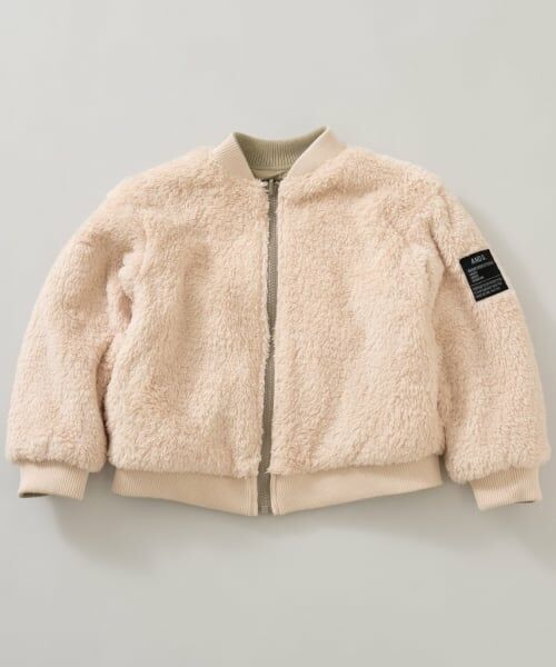 and D.petitmain / アンドディー. プティマイン ブルゾン | リバーシブルMA-1 | 詳細30