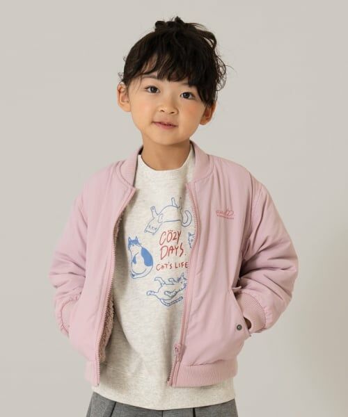 and D.petitmain / アンドディー. プティマイン ブルゾン | リバーシブルMA-1 | 詳細4