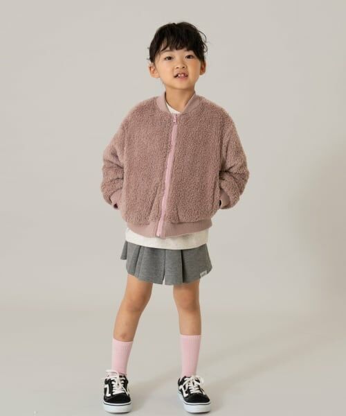 and D.petitmain / アンドディー. プティマイン ブルゾン | リバーシブルMA-1 | 詳細5