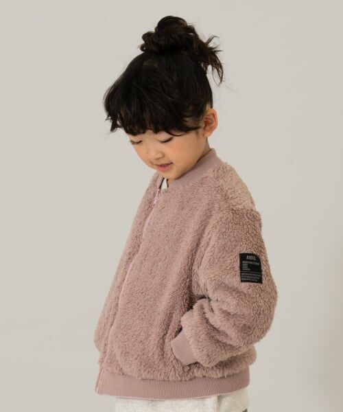 and D.petitmain / アンドディー. プティマイン ブルゾン | リバーシブルMA-1 | 詳細6