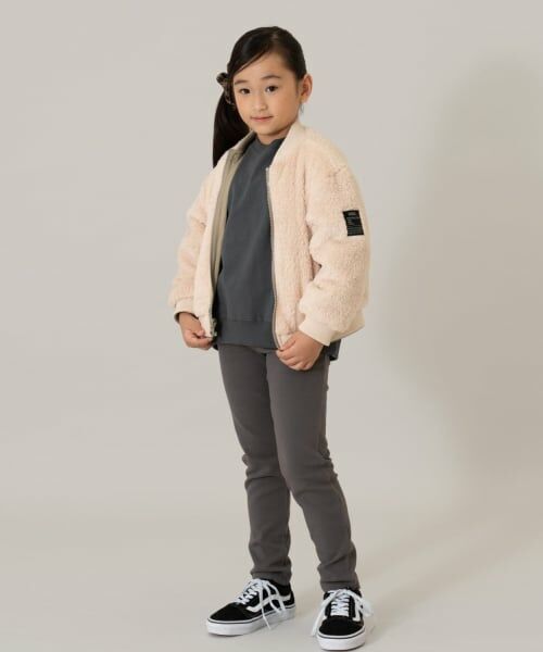 and D.petitmain / アンドディー. プティマイン ブルゾン | リバーシブルMA-1 | 詳細7