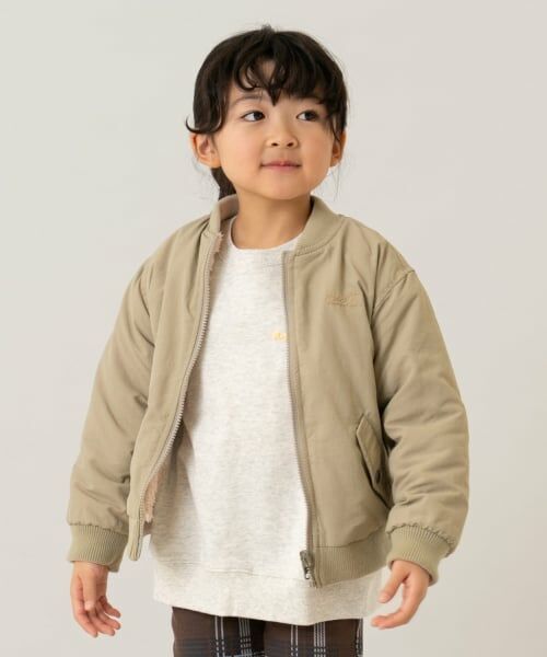 and D.petitmain / アンドディー. プティマイン ブルゾン | リバーシブルMA-1 | 詳細8