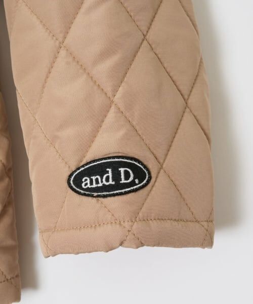 and D.petitmain / アンドディー. プティマイン ブルゾン | キルティングジャケット/アウター | 詳細10