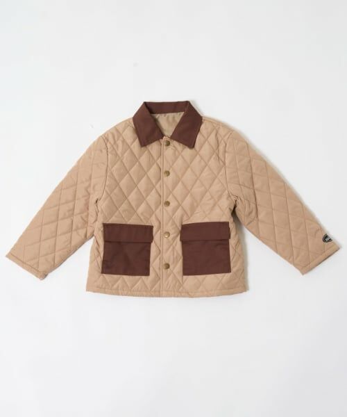 and D.petitmain / アンドディー. プティマイン ブルゾン | キルティングジャケット/アウター | 詳細13