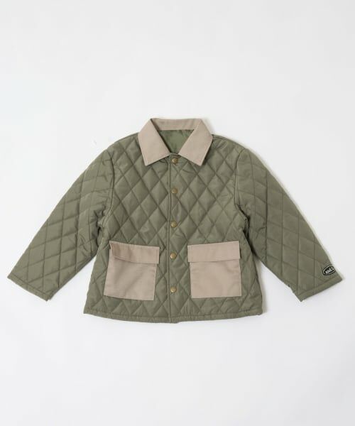 and D.petitmain / アンドディー. プティマイン ブルゾン | キルティングジャケット/アウター | 詳細15