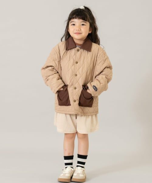 and D.petitmain / アンドディー. プティマイン ブルゾン | キルティングジャケット/アウター | 詳細2