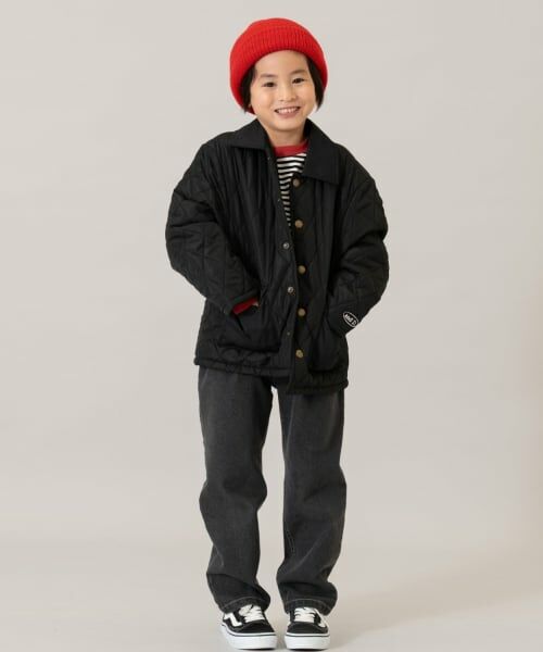 and D.petitmain / アンドディー. プティマイン ブルゾン | キルティングジャケット/アウター | 詳細4