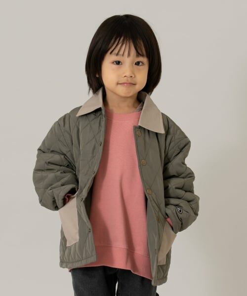 and D.petitmain / アンドディー. プティマイン ブルゾン | キルティングジャケット/アウター | 詳細6