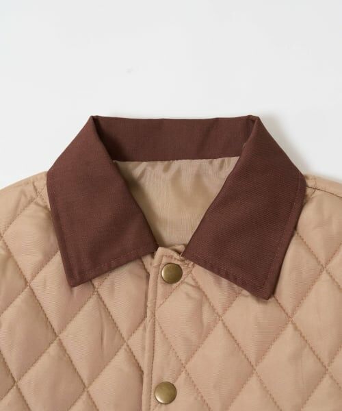 and D.petitmain / アンドディー. プティマイン ブルゾン | キルティングジャケット/アウター | 詳細7