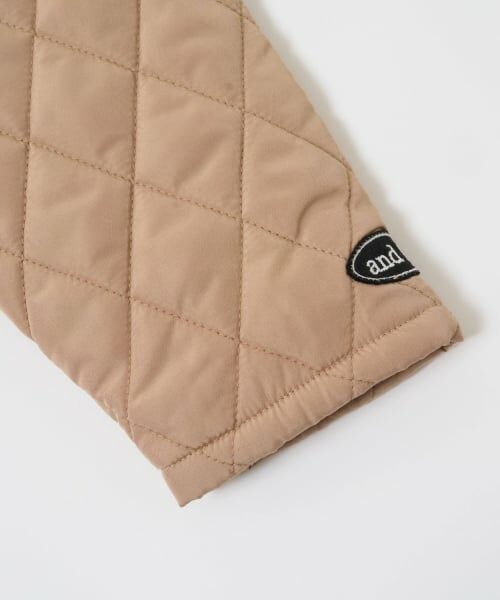 and D.petitmain / アンドディー. プティマイン ブルゾン | キルティングジャケット/アウター | 詳細9
