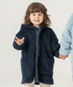 and D.petitmain / アンドディー. プティマイン カーディガン・ボレロ | ふわもこフリースパーカー